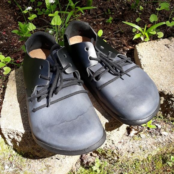 Montana Oiled Leather Birkenstocks 